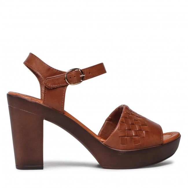 Casual Sandals Sandały LASOCKI - EST-2025-09 Camel Brown - Image 2