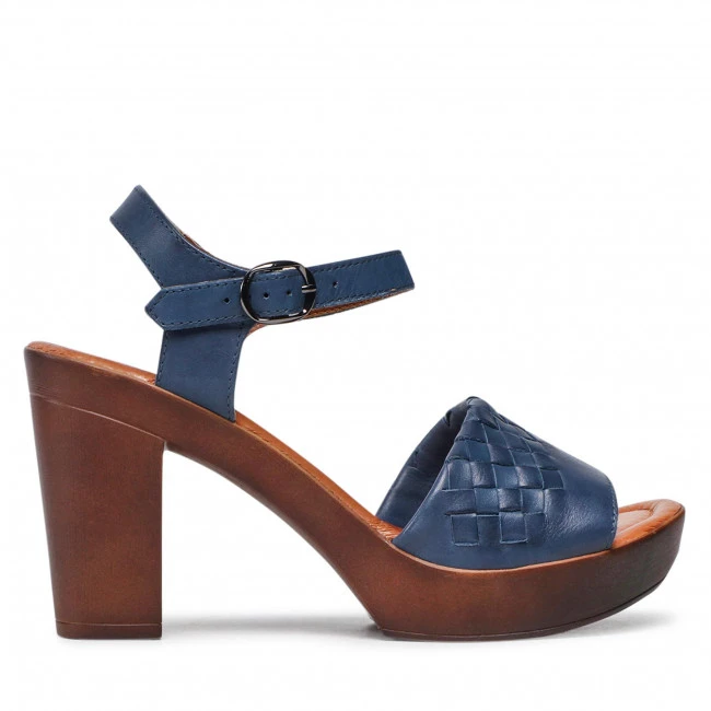 Casual Sandals Sandals LASOCKI - EST-2025-09 Navy Navy Blue - Image 2