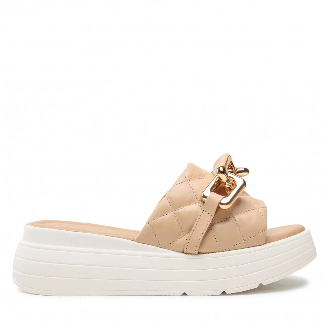 Wedges Slides LASOCKI - ARC-4884-02 Beige Beige - Image 2