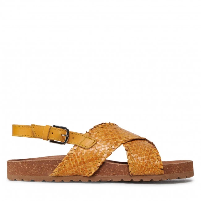 Casual Sandals Sandals LASOCKI - WI12-MARIYO-02 Yellow Yellow - Image 2