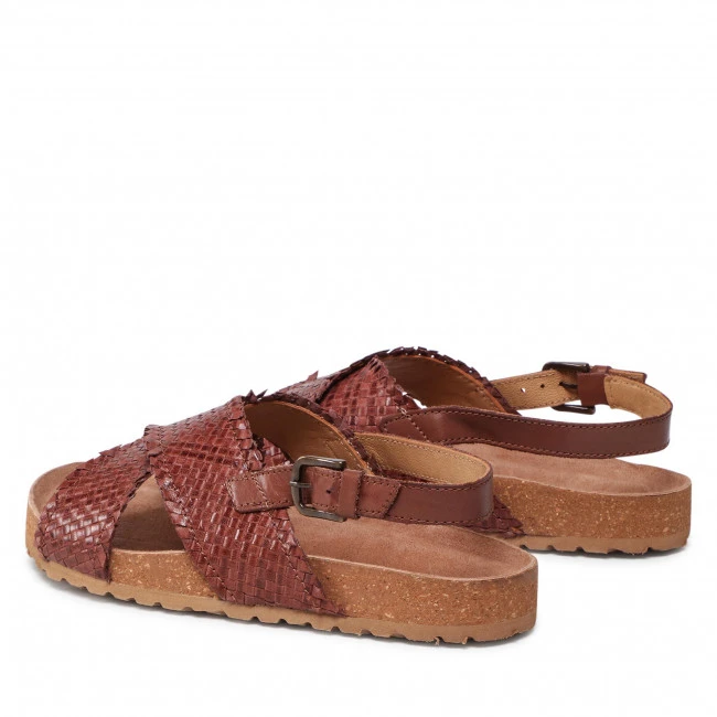 Casual Sandals Sandals LASOCKI - WI12-MARIYO-02 Chocolate Brown Brown - Image 3