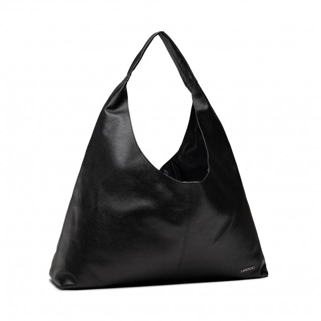 Classic Handbag LASOCKI - MLS-K-019-10-01 Black Black - Image 2