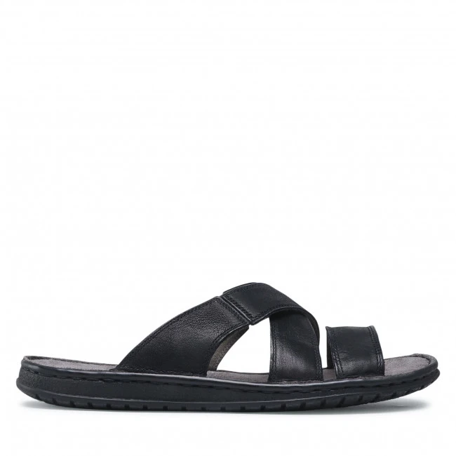 Clogs And Mules Slides LASOCKI - MI07-B156-A982-05 Black Black - Image 2