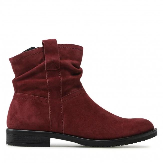 Ankle Boots LASOCKI - WI23-DALIA3-10 Maroon Dark Red - Image 2