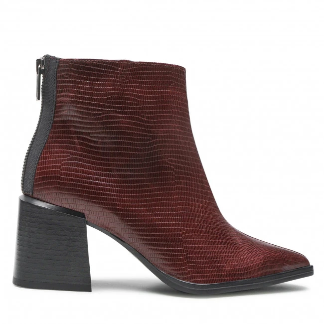 Ankle Boots LASOCKI - V501 Burgundy Dark Red - Image 2