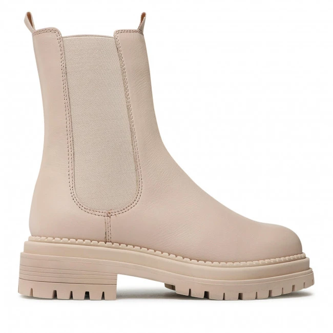 Elastic-sides Chelsea Boots LASOCKI - RST-WHETHER-02 Beige Beige - Image 2