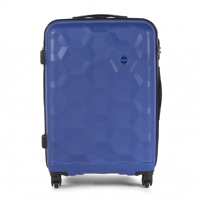 Suitcases Medium Trolley LASOCKI - BLW-A-102-90-08 Cobalt Blue Navy Blue - Image 2