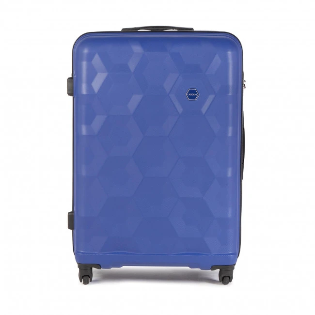 Suitcases Large Trolley LASOCKI - BLW-A-103-90-08 Cobalt Blue Navy Blue - Image 2
