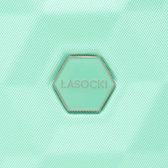 Hard Duffle LASOCKI - BLW-A-104-77-08 Green Turquoise - Image 2