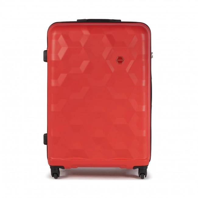 Travel Large Trolley LASOCKI - BLW-A-103-30-08 Red Red - Image 2