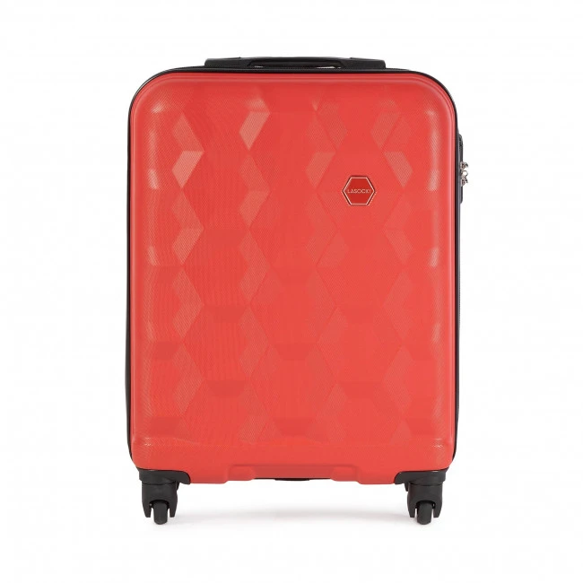 Suitcases Small Trolley LASOCKI - BLW-A-101-30-08 Red Red - Image 2