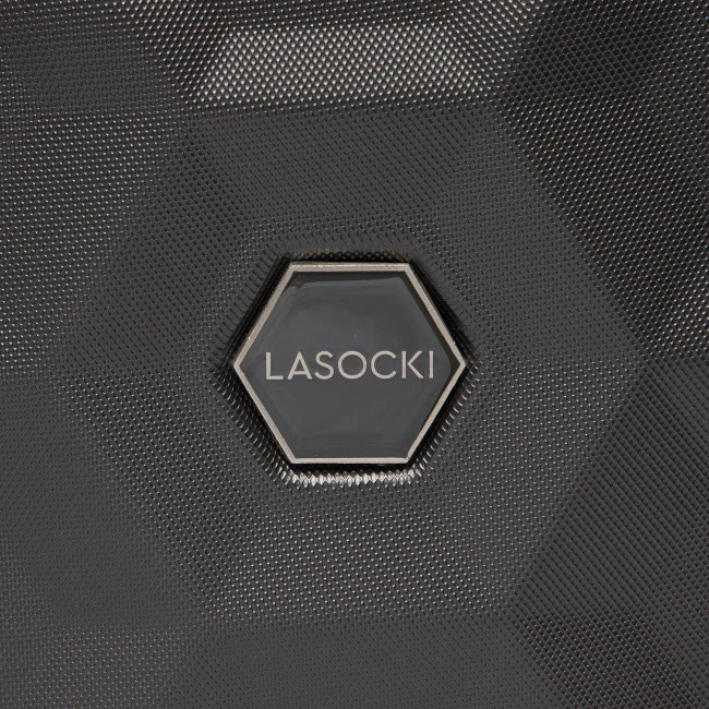 Hard Duffle LASOCKI - BLW-A-104-11-08 Grey Grey - Image 2