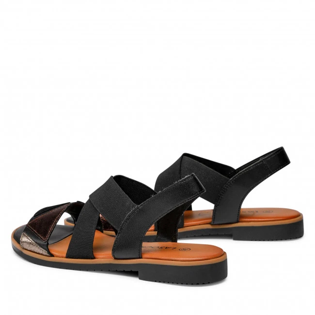Casual Sandals Sandals LASOCKI - WI16-DOROTHY-04 Black Black - Image 3