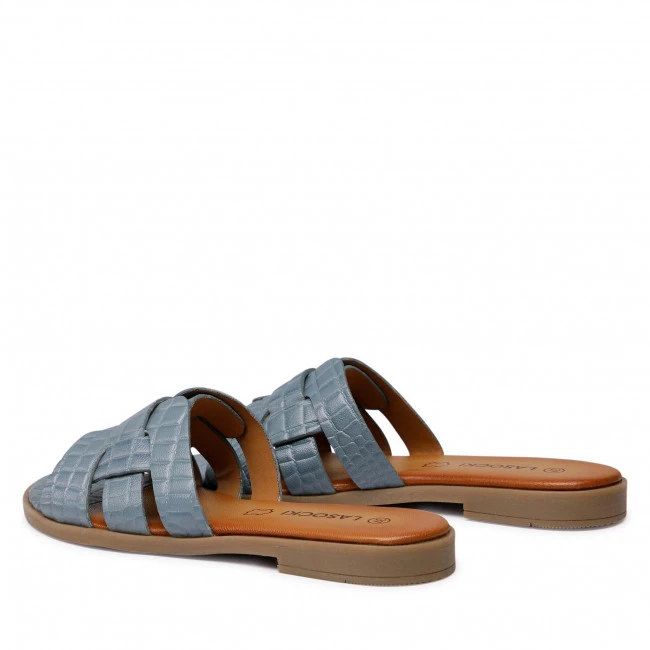 Casual Mules Slides LASOCKI - WI16-FOXI-44 Blue Blue - Image 3