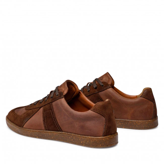 Sneakers Trainers LASOCKI - MB-CRAIG-07 Brown Brown - Image 3