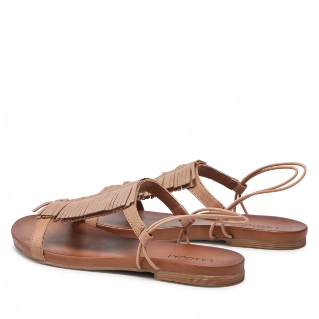 Casual Sandals Sandals LASOCKI - WI23-FRULA-01 Beige Beige - Image 3