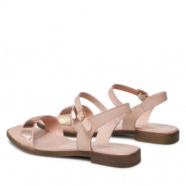 Casual Sandals Sandals LASOCKI - WI16-MENA-09 Lavender Rose Pink - Image 3