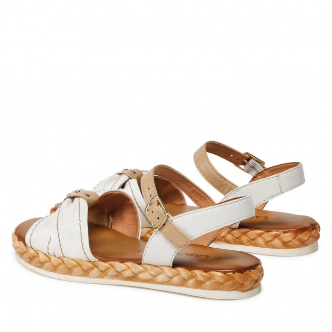 Casual Sandals Sandals LASOCKI - WI16-7465-01 White White - Image 3