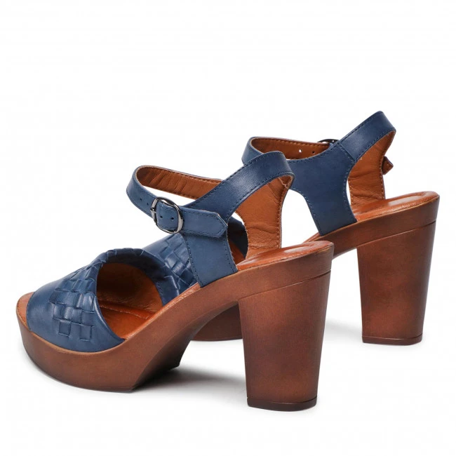 Casual Sandals Sandals LASOCKI - EST-2025-09 Navy Navy Blue - Image 3