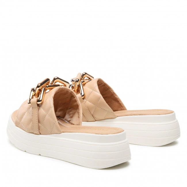 Wedges Slides LASOCKI - ARC-4884-02 Beige Beige - Image 3