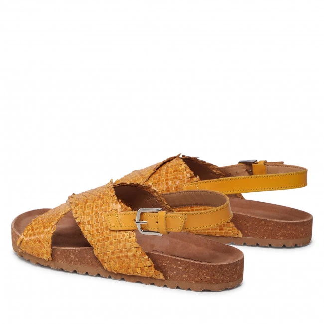 Casual Sandals Sandals LASOCKI - WI12-MARIYO-02 Yellow Yellow - Image 3