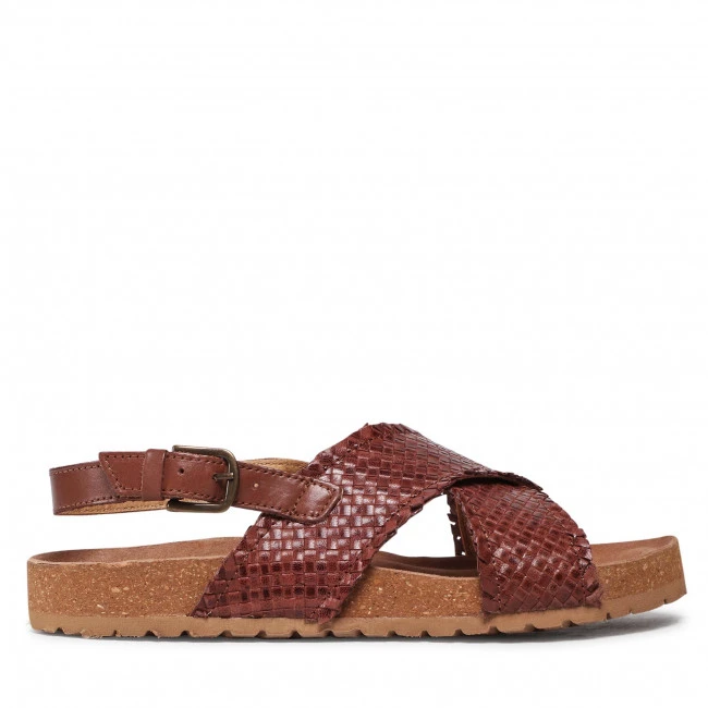 Casual Sandals Sandals LASOCKI - WI12-MARIYO-02 Chocolate Brown Brown - Image 2
