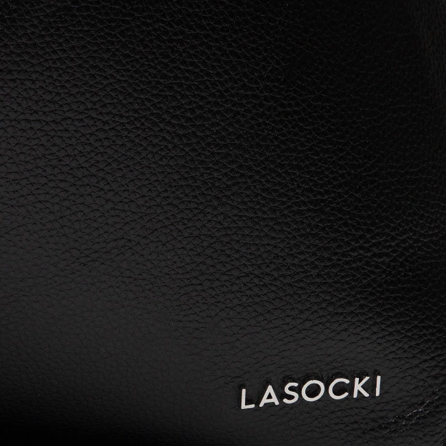 Classic Handbag LASOCKI - MLS-K-019-10-01 Black Black - Image 3