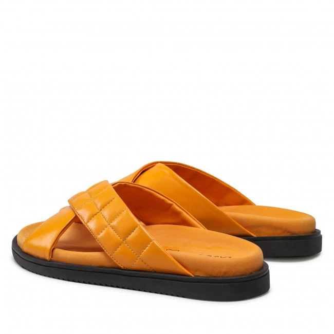 Casual Mules Slides LASOCKI - WI16-SARDYNIA-01A Yellow Yellow - Image 3