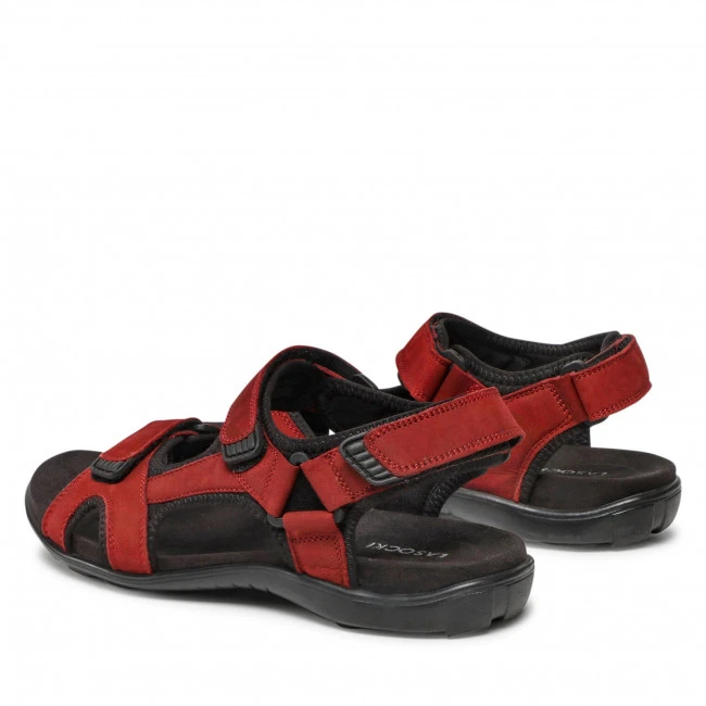 Sandals LASOCKI - MI07-A714-A618-20 Red Red - Image 3
