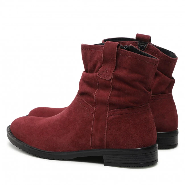 Ankle Boots LASOCKI - WI23-DALIA3-10 Maroon Dark Red - Image 3