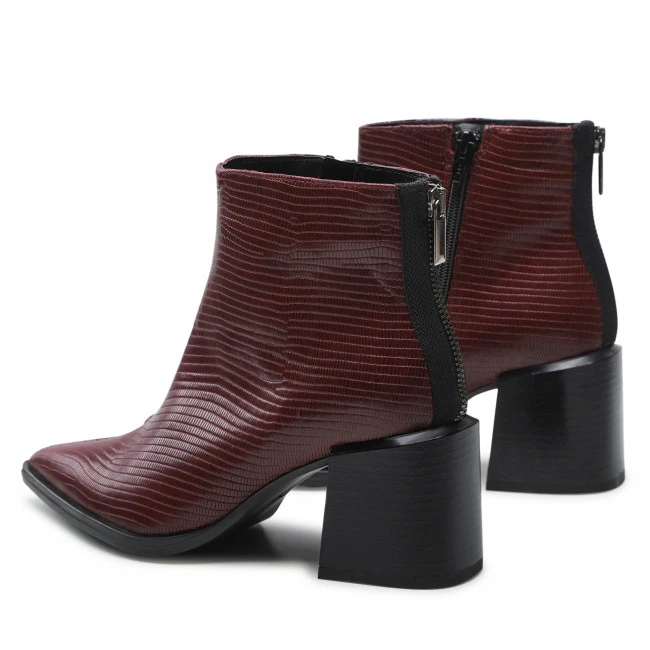 Ankle Boots LASOCKI - V501 Burgundy Dark Red - Image 3