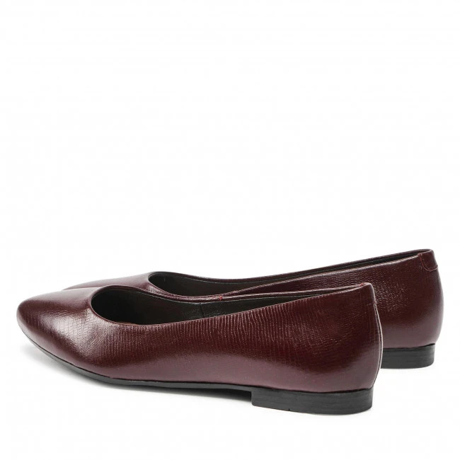 Ballerina Shoes Flats LASOCKI - RST-KAJA-06 Burgundy Dark Red - Image 3