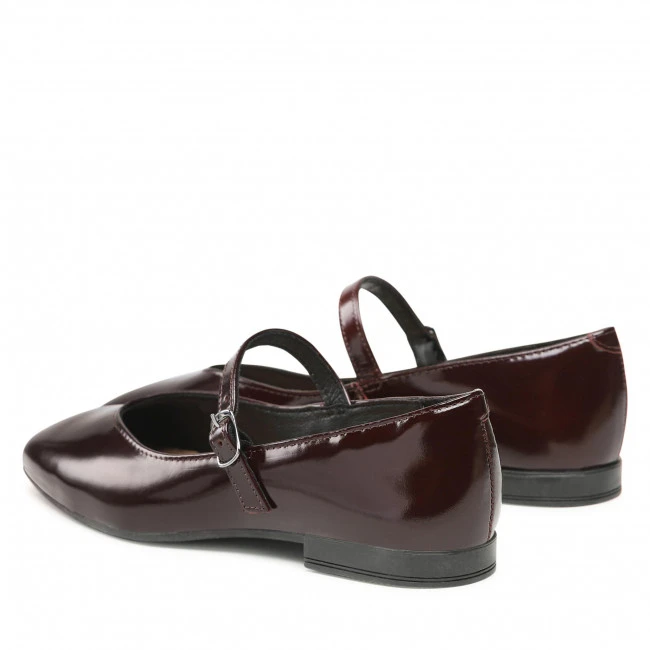 Flats Shoes LASOCKI - RST-ROMI-18 Maroon Dark Red - Image 3