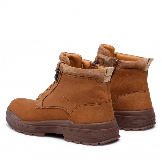 Jackboots Knee High Boots LASOCKI - MI07-B247-B84-01 Camel Brown - Image 3