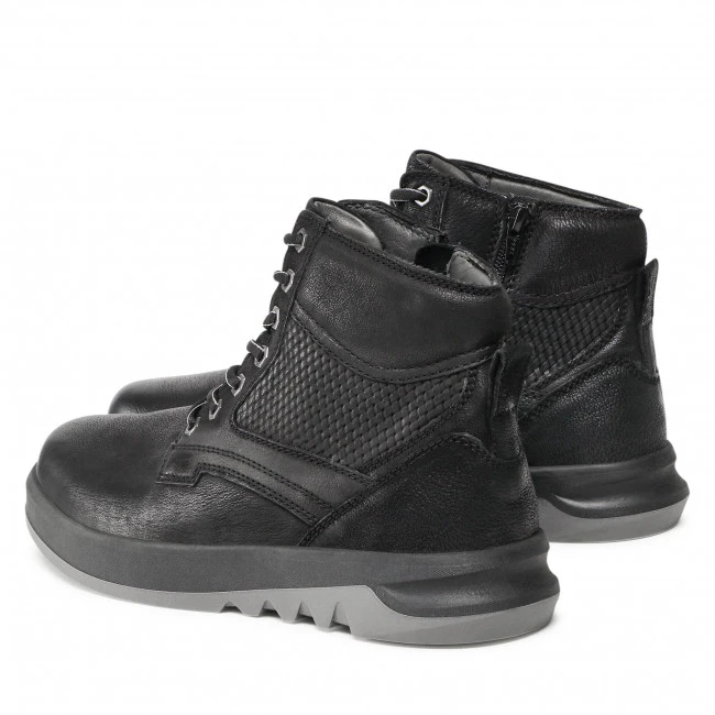 Jackboots Knee High Boots LASOCKI - MI07-B250-B87-04 Black Black - Image 3