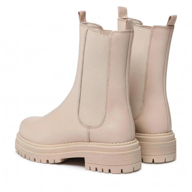 Elastic-sides Chelsea Boots LASOCKI - RST-WHETHER-02 Beige Beige - Image 3