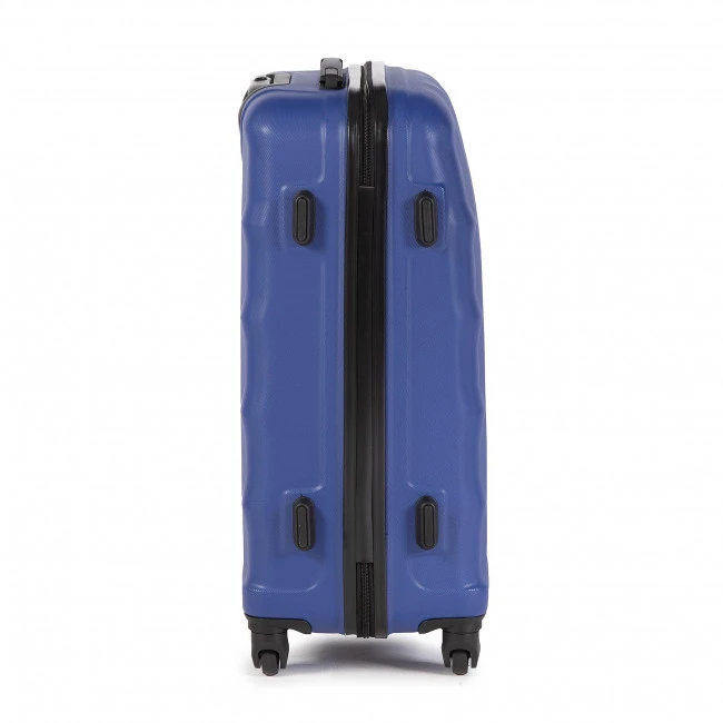 Suitcases Medium Trolley LASOCKI - BLW-A-102-90-08 Cobalt Blue Navy Blue - Image 3