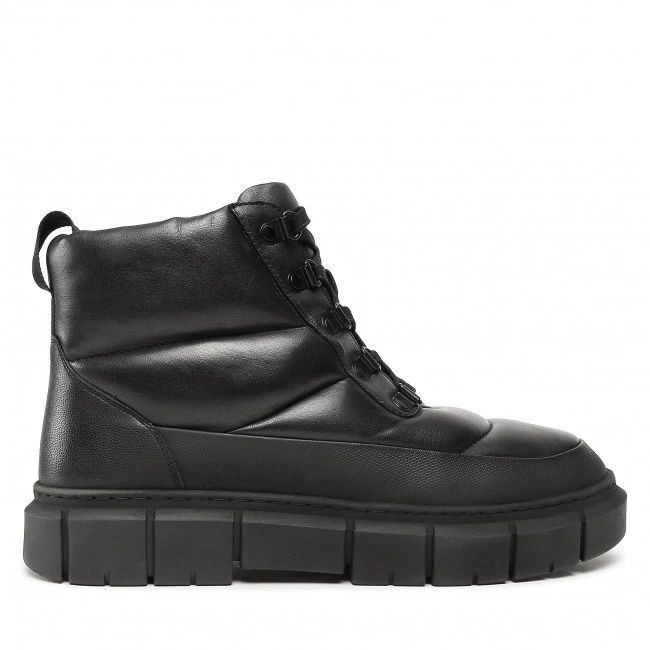 Jackboots Knee High Boots LASOCKI - MI08-ZEN2-05 Black Black - Image 2