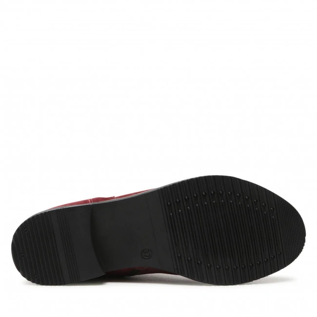 Ankle Boots LASOCKI - WI23-DALIA3-10 Maroon Dark Red - Image 4