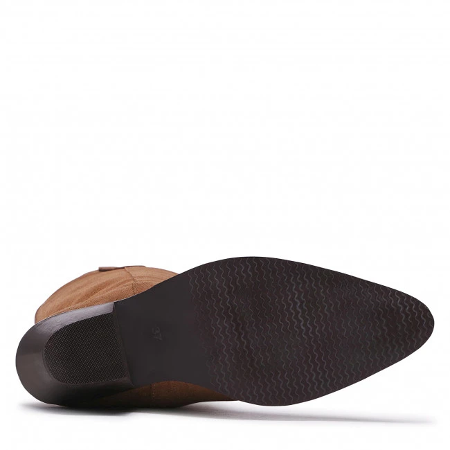 Cowboy Boots Knee High Boots LASOCKI - V441 Camel Brown - Image 4