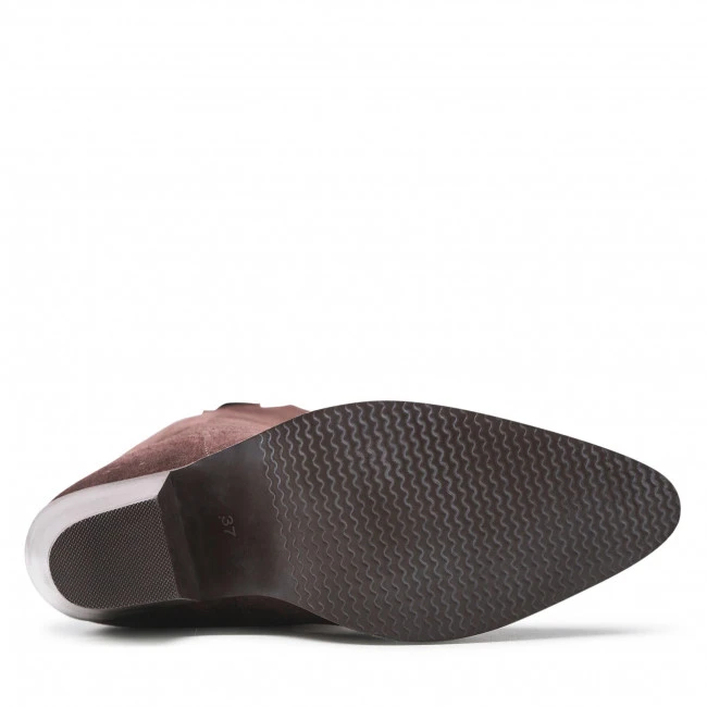 Jackboots Knee High Boots LASOCKI - V441 Dark Brown Brown - Image 4