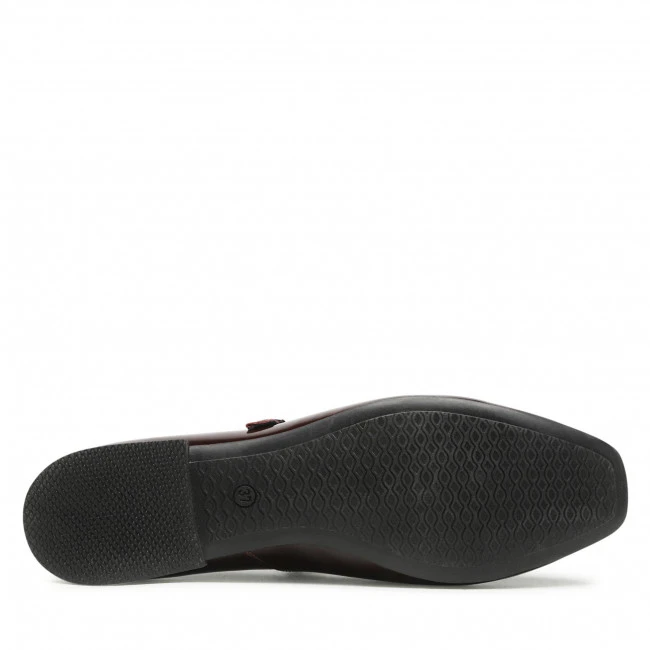 Flats Shoes LASOCKI - RST-ROMI-18 Maroon Dark Red - Image 4