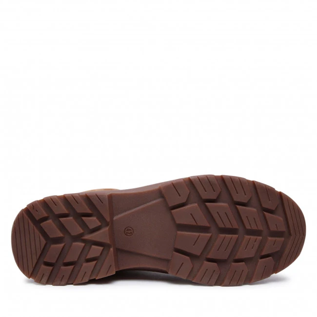 Jackboots Knee High Boots LASOCKI - MI07-B247-B84-01 Camel Brown - Image 4