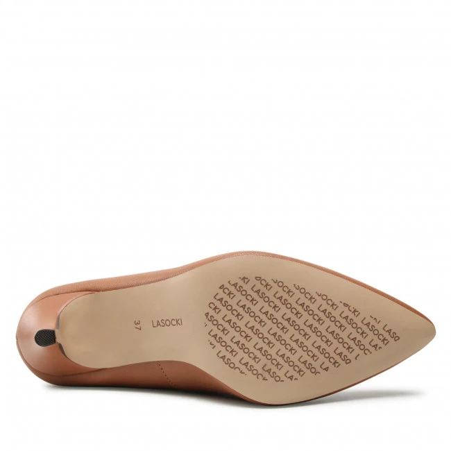 Stilettos LASOCKI - WYL2961-1Z Camel Brown - Image 4