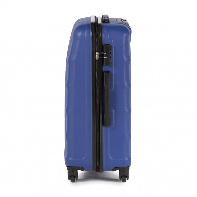 Suitcases Medium Trolley LASOCKI - BLW-A-102-90-08 Cobalt Blue Navy Blue - Image 4