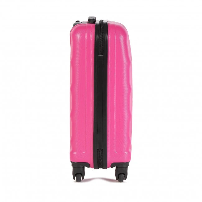 Suitcases Small Trolley LASOCKI - BLW-A-101-36-08 Pink 1 Pink - Image 4