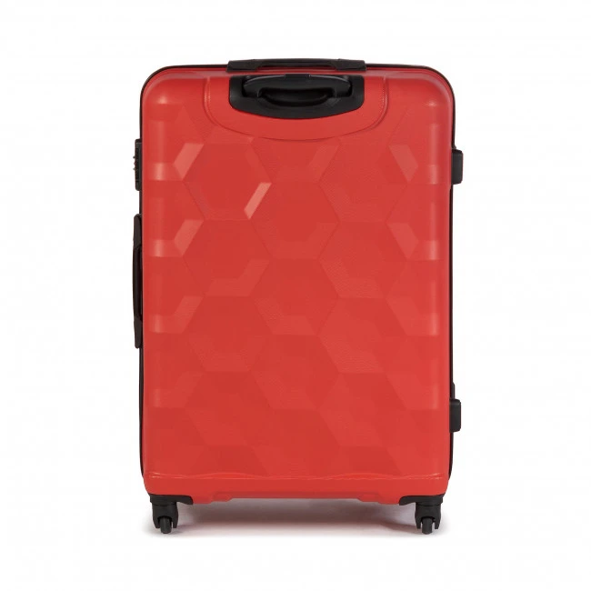 Travel Large Trolley LASOCKI - BLW-A-103-30-08 Red Red - Image 4