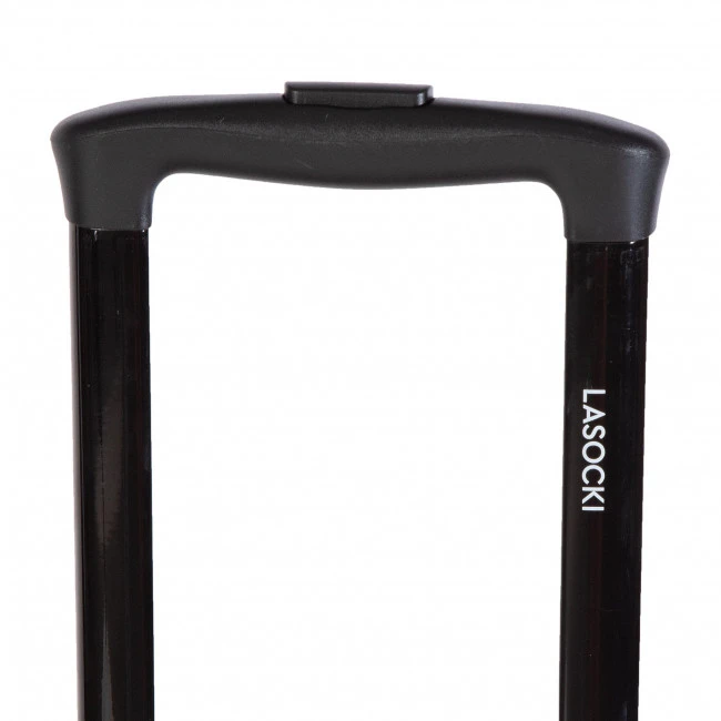 Suitcases Small Trolley LASOCKI - BLW-A-101-30-08 Red Red - Image 5