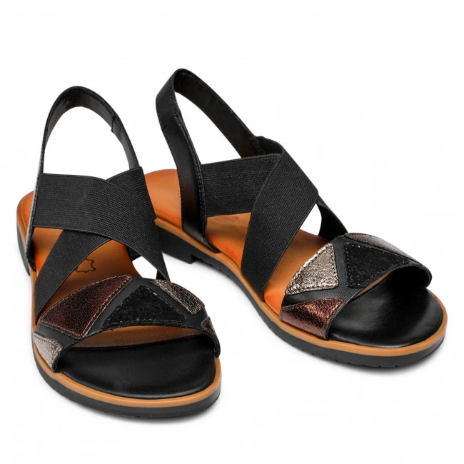 Casual Sandals Sandals LASOCKI - WI16-DOROTHY-04 Black Black - Image 5