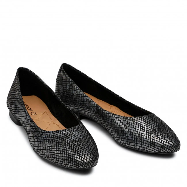 Ballerina Shoes Flats LASOCKI - RST-STORIA-01 Black Black - Image 5